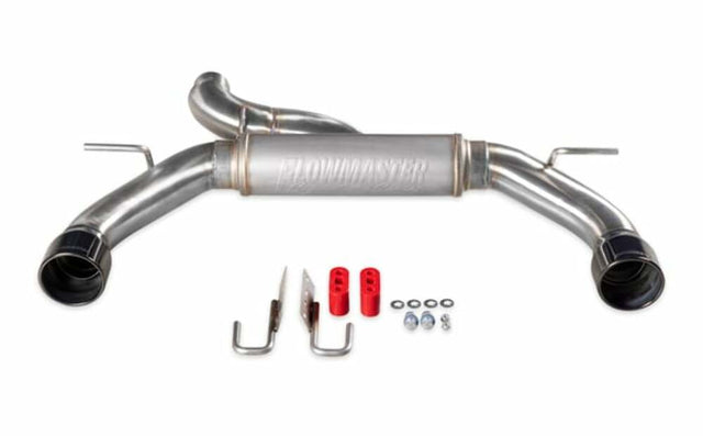 Axle-Back Exhaust System for 2021-2026 Ford Bronco Exhaust stainless steel