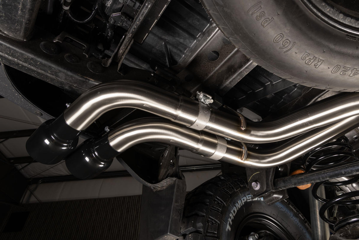2024-2026 Toyota Tacoma Cat-Back Exhaust Flowmaster Stainless Steel
