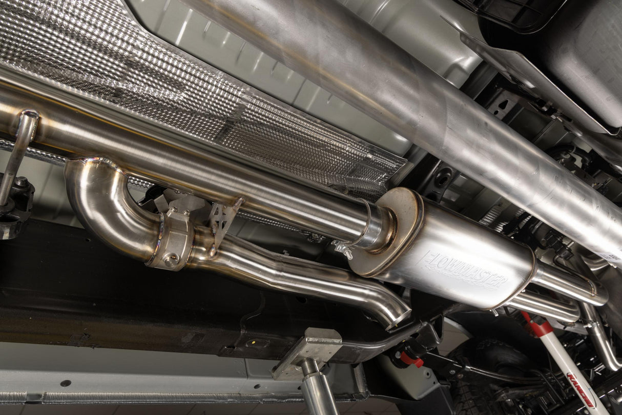 Exhaust system for 2024-2026 Chevy Silverado Exhaust Stainless