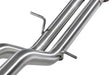 50 Series Cat-Back Exhaust System for 2024-2026 Chevy Silverado Exhaust Stainless stainless steel