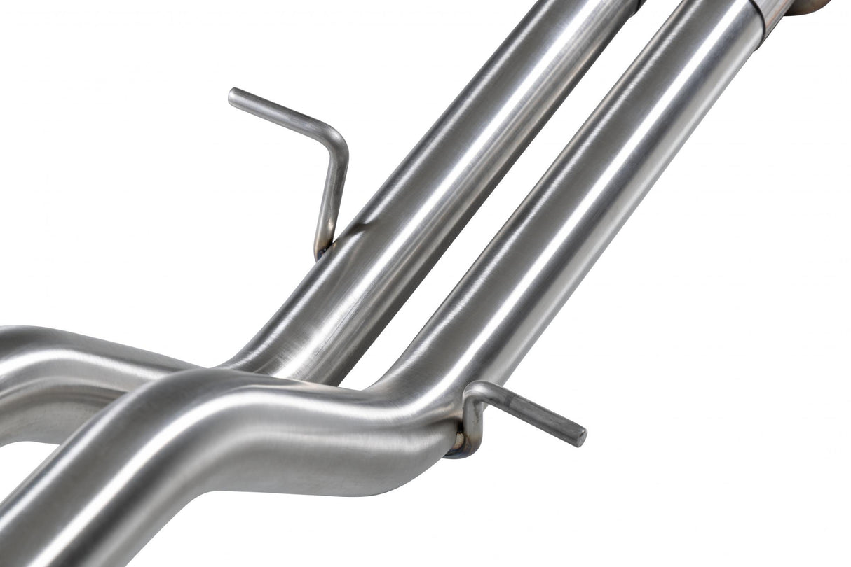50 Series Cat-Back Exhaust System for 2024-2026 Chevy Silverado Exhaust Stainless stainless steel
