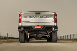 Exhaust system for 2024-2026 Chevy Silverado Exhaust Stainless