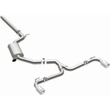 Exhaust System Kit for Touring Series Cat-Back Performance Exhaust System MagnaFlow 19435