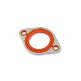 Mr. Gasket lipstick performance reusable thermostat gasket Chevy small and big block v8's chrome aluminum rubber 738