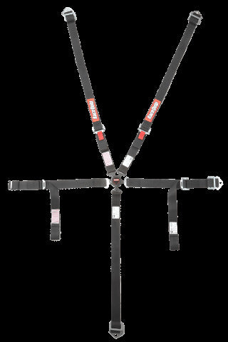 RaceQuip racing harness black 739009RQP