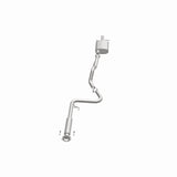 Fits 2005-2010 Chevy Cobalt Direct-Fit Replacement Exhaust System 106-0770 steel
