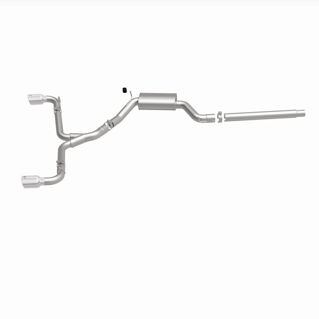 Exhaust System Kit for Touring Series Cat-Back Performance Exhaust System MagnaFlow 19435