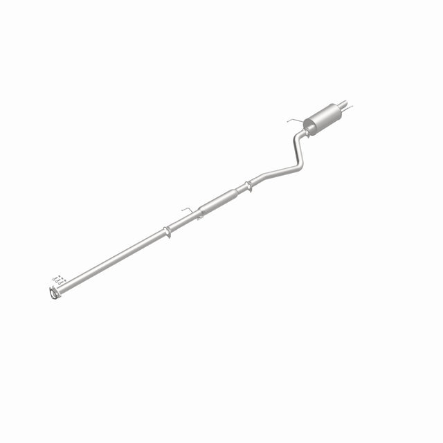Fits 2009-2014 Honda Ridgeline 3.5L Direct-Fit Replacement Exhaust System aluminized steel