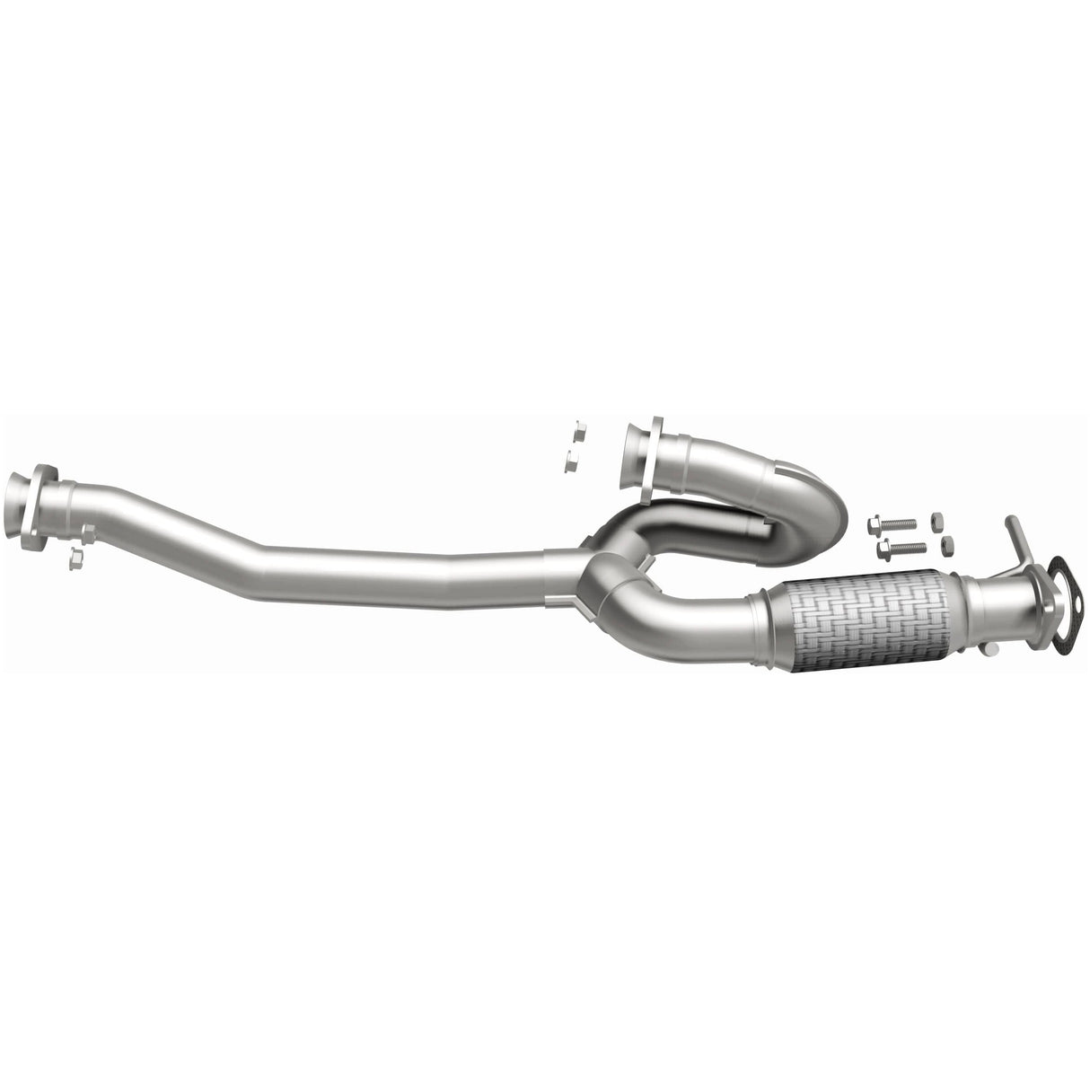 2005-2007 Ford Five Hundred Direct-Fit Front Pipe Kit 107-0271 stainless steel