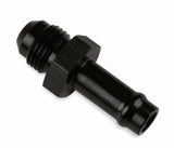Earl's Vapor Guard™ Hose End - 740166ERL AN fitting black aluminum