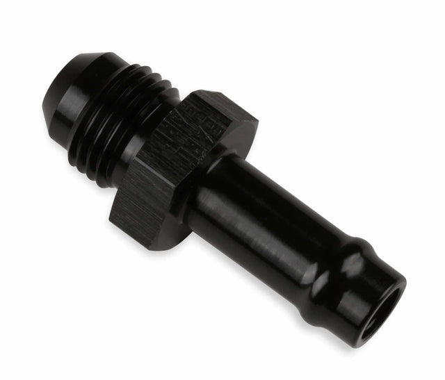 Earl's Vapor Guard™ Hose End - 740166ERL AN fitting black aluminum