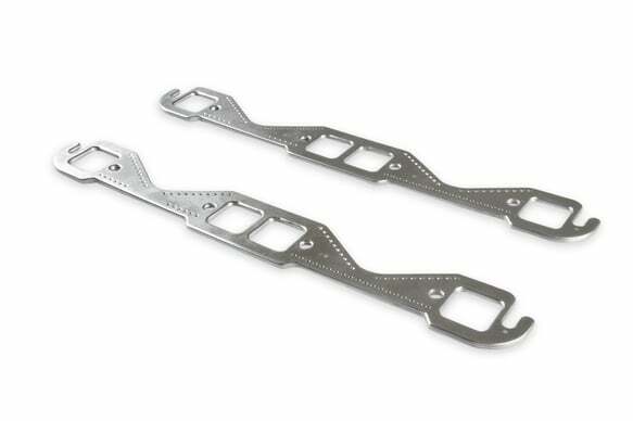 Mr. Gasket Chevy small block aluminum header gasket square port 7401G