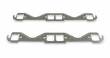 Mr. Gasket Chevy small block aluminum header gasket square port 7401G