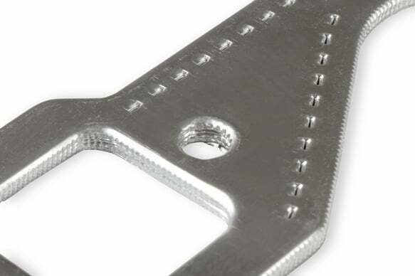 Mr. Gasket Chevy small block aluminum header gasket square port 7401G