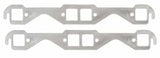 Mr. Gasket Chevy small block aluminum header gasket square port 7401G