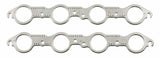 Mr. Gasket header gaskets aluminum layered LS engine Chevy 7406G