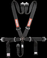 Sfi Camlock 5Pt Pd Lap Seat Belts Blk - 741001RQP