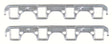 Mr. Gasket header gaskets aluminum layered Ford 7410G