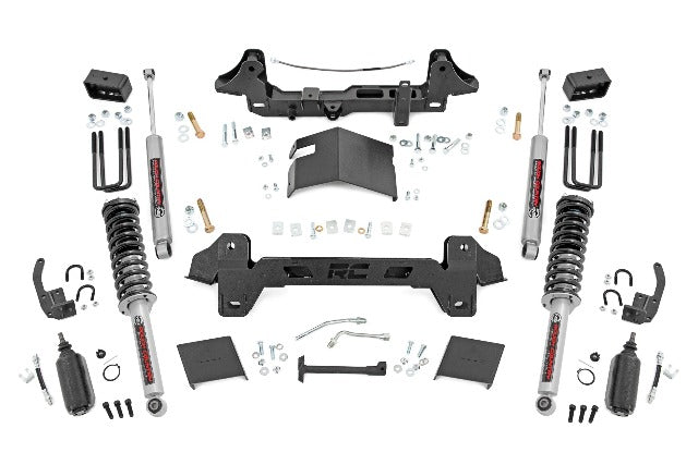 Fits Toyota Tacoma 2WD/4WD (1995-2004) 6 Inch Lift Kit; N3 Struts; 74131