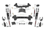 Fits Toyota Tacoma 2WD/4WD (1995-2004) 6 Inch Lift Kit; N3 Struts; 74131
