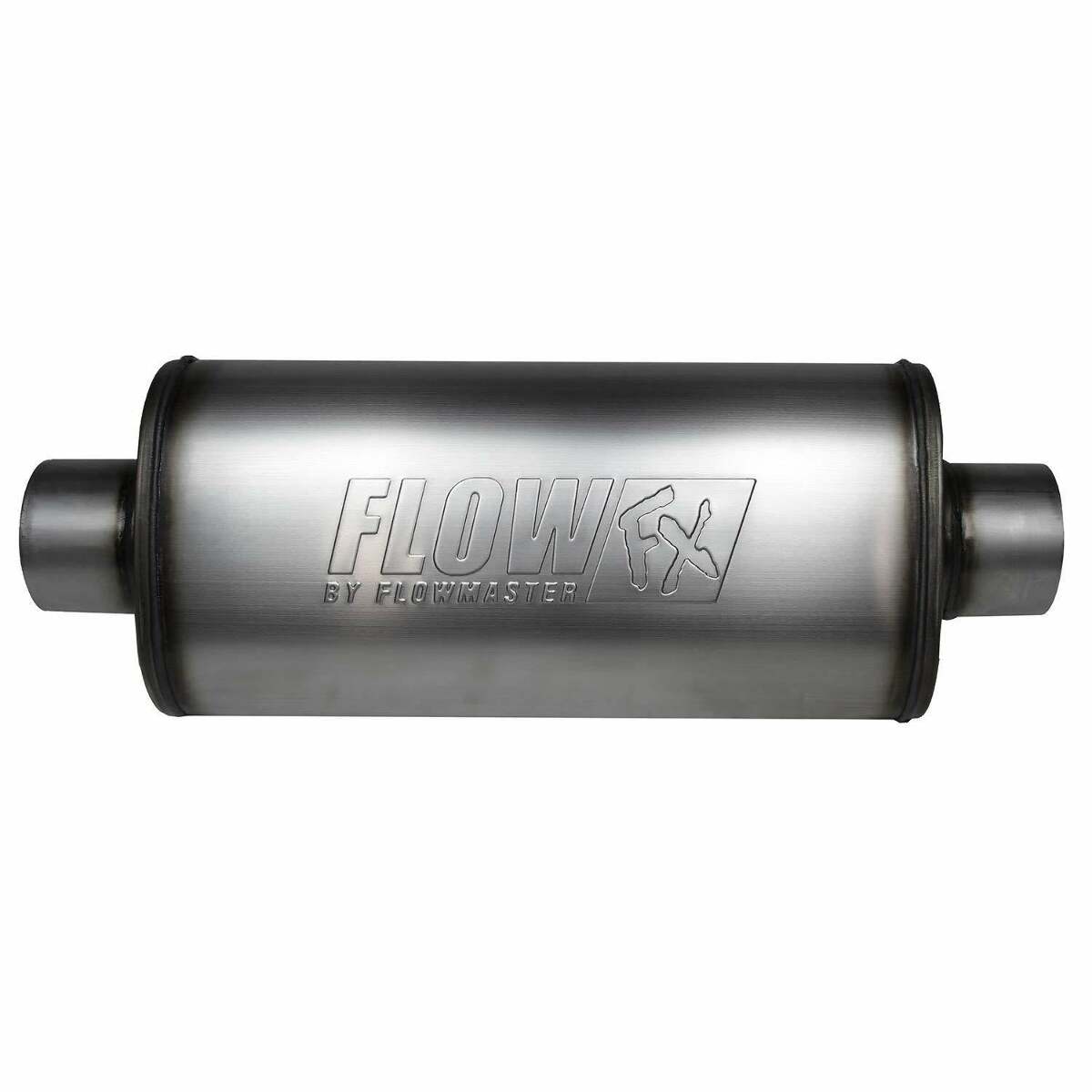 40 Series Muffler for 1964-1972 stainless steel