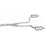 2010-2014 Cadillac CTS Direct-Fit Replacement Exhaust System 106-0863 aluminized steel