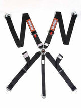 RaceQuip racing harness black 742002RQP