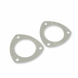 Mr. Gasket collector gaskets solid aluminum 7420G
