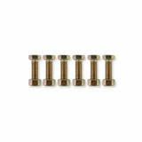 Mr. Gasket collector gaskets solid aluminum 7420G