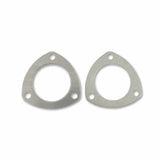 Mr. Gasket collector gaskets solid aluminum 7420G