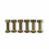 Mr. Gasket 3 aluminum exhaust collector flange gasket set with bolts 7421G