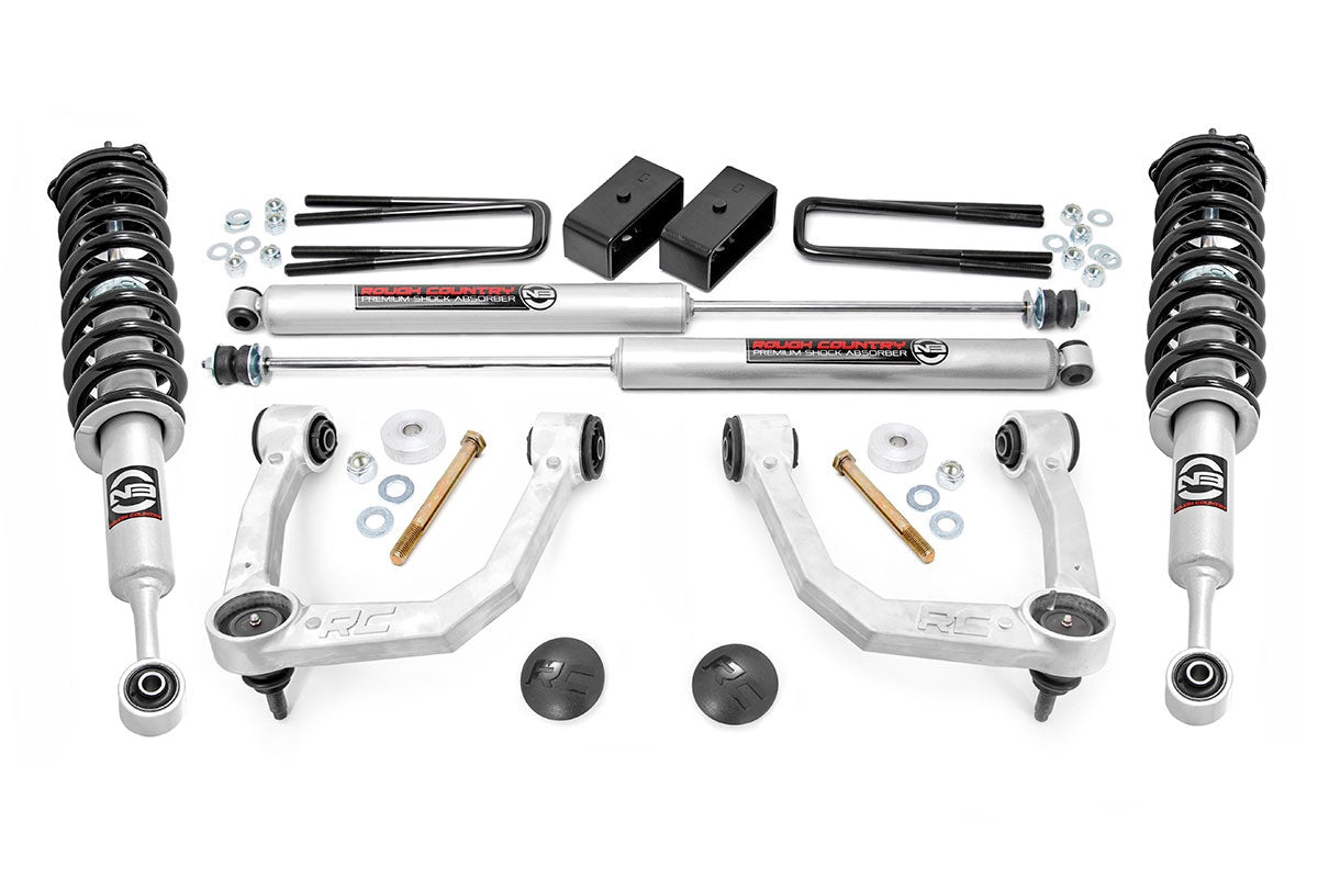 Lift kit for 2005-2023 Toyota Tacoma by Rough Country
