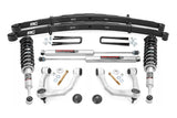 Fits Toyota Tacoma 4WD (2005-2023) 3.5 Inch Lift Kit; UCA; N3 Struts; 74232