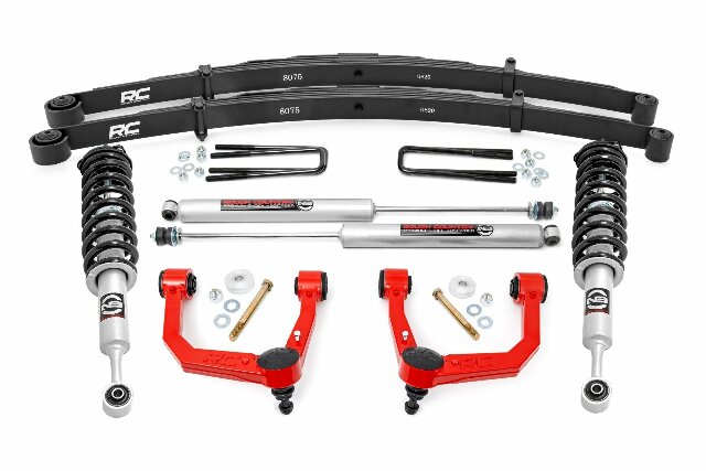 Lift kit for 2005-2023 Toyota Tacoma by Rough Country