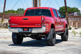 Fits Toyota Tacoma 4WD (2005-2023) 3.5 Inch Lift Kit; UCA; M1 Struts; 74240RED