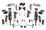 Fits Toyota Tacoma 4WD (2005-2023) 3.5 Inch Lift Kit; UCA; Vertex; 74250