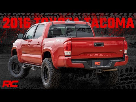 Fits Toyota Tacoma 4WD (2005-2023) 3.5 Inch Lift Kit; UCA; Vertex; 74250