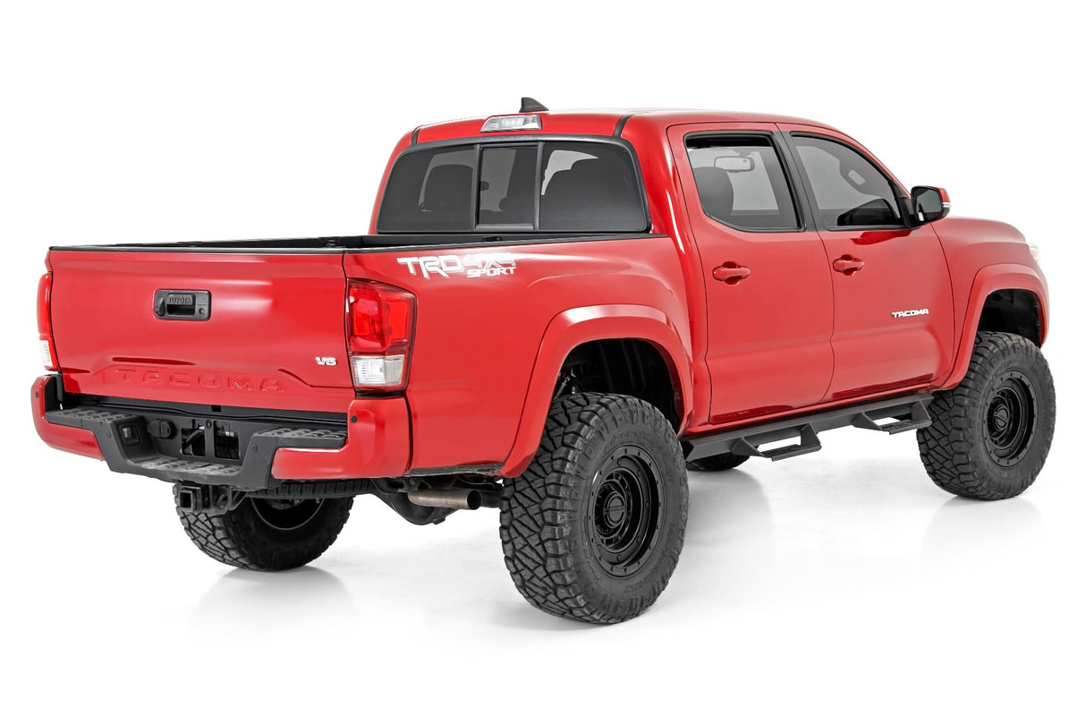 Fits Toyota Tacoma 4WD (2005-2023) 3.5 Inch Lift Kit; UCA; Vertex; 74250