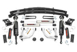 Fits Toyota Tacoma 4WD (2005-2023) 3.5 Inch Lift Kit; UCA; Vertex/V2; 74258
