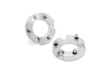 Fits Toyota Tacoma 2WD/4WD (2005-2023) 2 Inch leveling Kit; Aluminum; 744