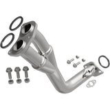 1995-2000 Toyota Tacoma Direct-Fit Front Pipe Kit 107-0155 stainless steel