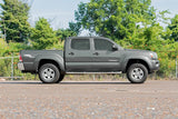 Fits Toyota Tacoma 2WD/4WD (2005-2023) 2 Inch leveling Kit; Aluminum; 744
