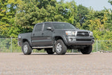 Fits Toyota Tacoma 2WD/4WD (2005-2023) 2 Inch leveling Kit; Aluminum; 744