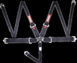 RaceQuip racing harness black 745005RQP