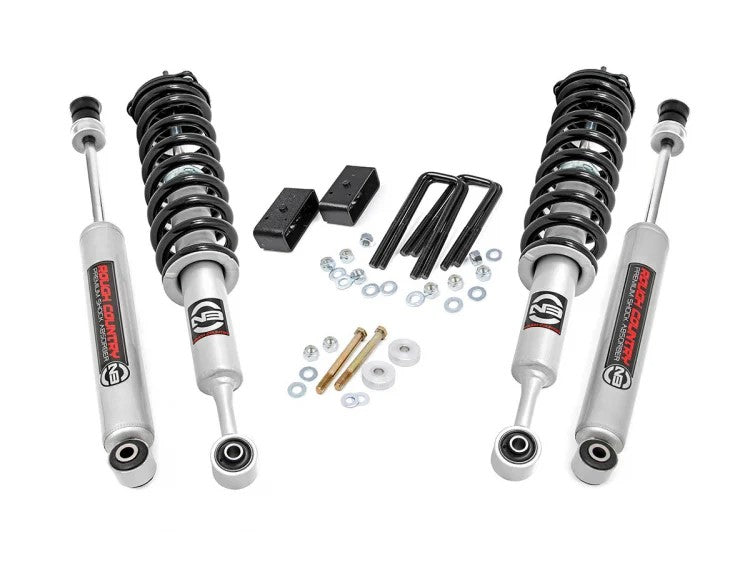Lift kit for 2005-2023 Toyota Tacoma by Rough Country