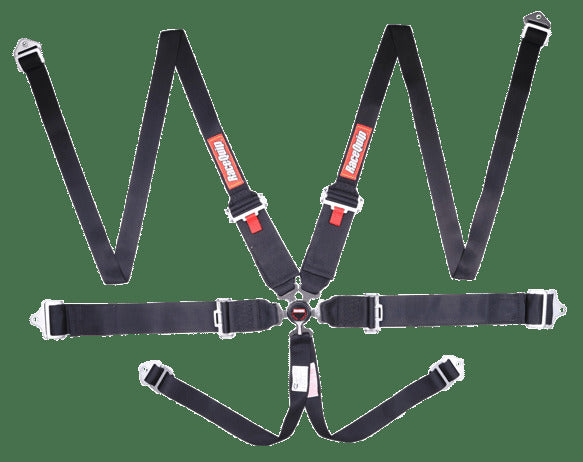 RaceQuip racing harness black 746006RQP