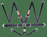 RaceQuip racing harness black 746006RQP