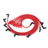 Spark Plug Wire Set Universal 8mm Silicone Spiro Pro 350 ohm/ft Red 74276