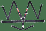 RaceQuip racing harness black 747007RQP