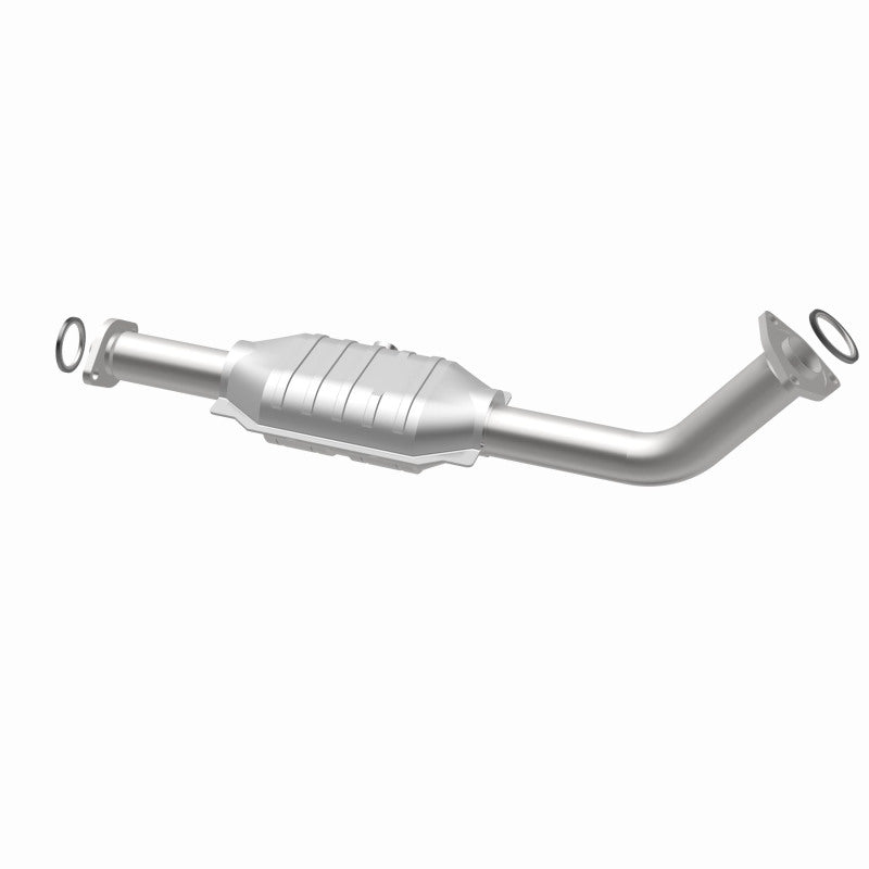 MagnaFlow direct-fit catalytic converter for 2005-2006 Toyota Tundra 4.7L passenger side stainless steel Federal EPA compliant OBDII 93399